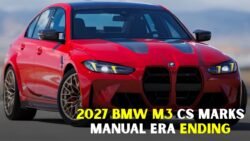 2027 BMW M3 CS Marks Manual Era Ending