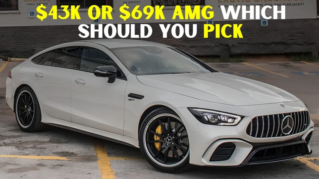 $43K or $69K AMG Which Should You Pick