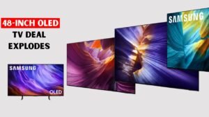 Samsung Fans Are Buying This 48-Inch OLED TV Fast After Massive Amazon Discount