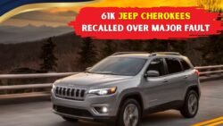 Jeep Owners Panic as 61K Cherokees Face Dangerous Mechanical Failure Recall