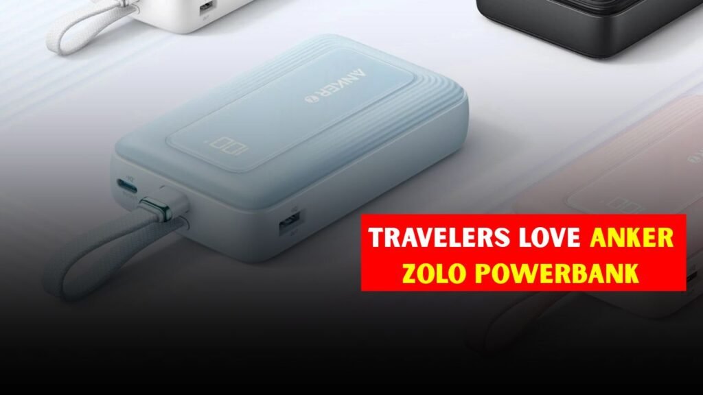 Anker Zolo Travel Power Bank