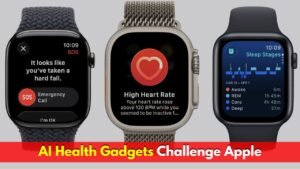 Apple Watch Faces New Pressure as AI Health Devices Gain Attention