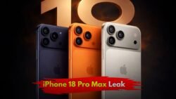 Apple iPhone 18 Pro Max leak reveals mechanical iris camera and new design
