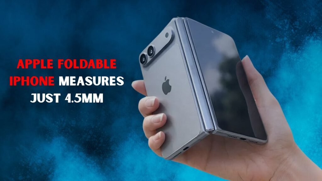 Apple’s foldable iPhone
