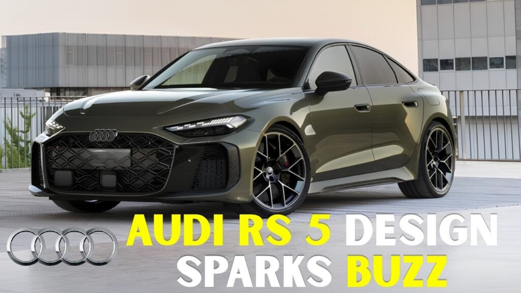 Audi RS 5 Design Sparks Buzz