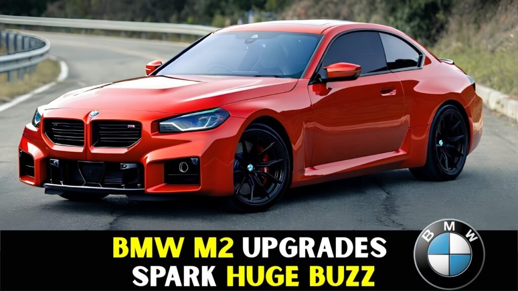 BMW M2 Upgrades Spark Huge Buzz