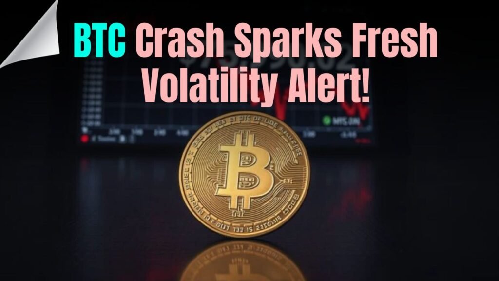 BTC Price Falls Again