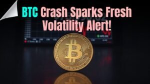BTC Price Falls Again as Bitcoin Traders Prepare for More Volatility