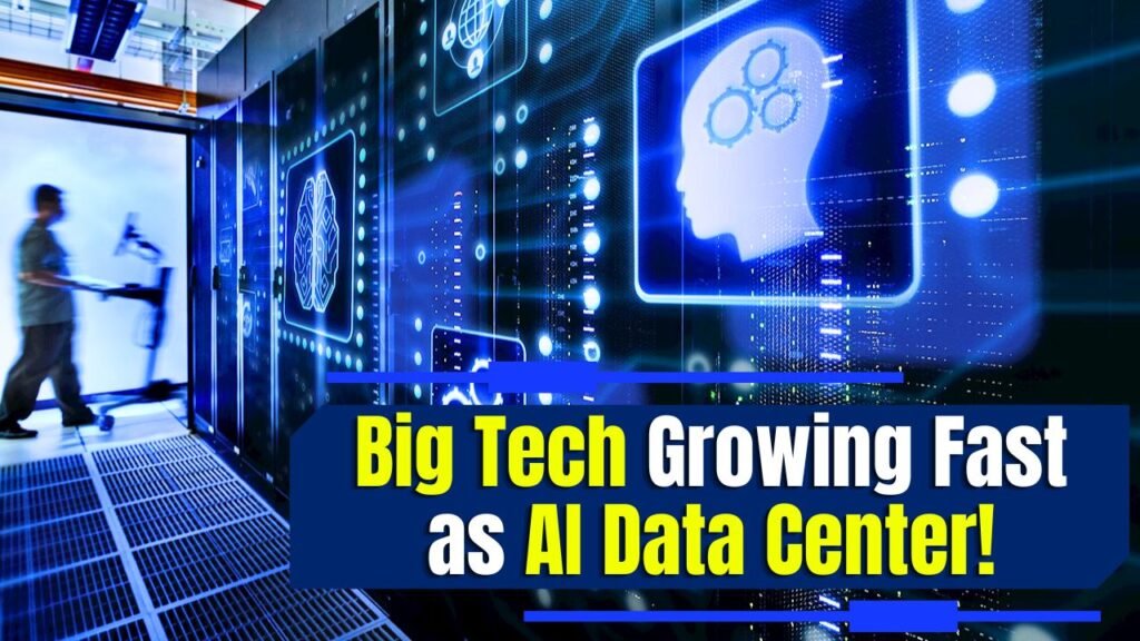 Big Tech Borrowing Grows Fast as AI Data Center