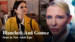 New X-Rated Epic to Star Cate Blanchett and Selena Gomez