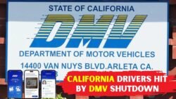California DMV Network Outage Leaves Drivers Unable to Access Key Services