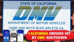 California DMV Network Outage Leaves Drivers Unable to Access Key Services