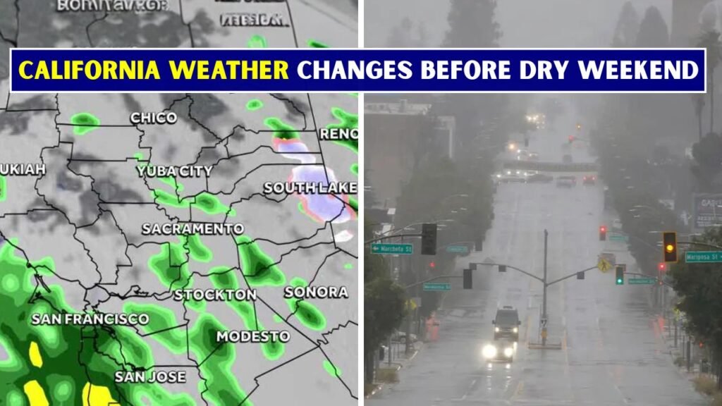 California Weather Changes