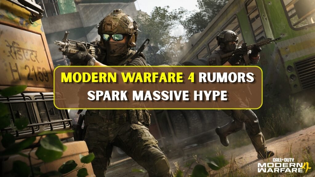 Call of Duty Modern Warfare 4