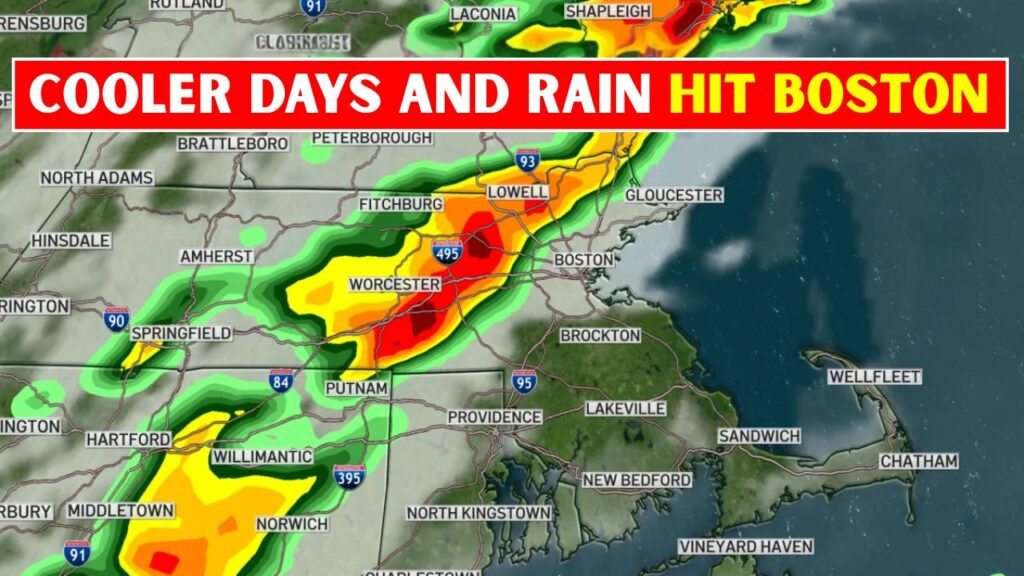 Boston weather forecast