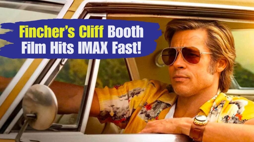 David Fincher's Cliff Booth Movie