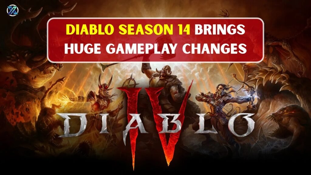 Diablo Season 14 Brings New Changes