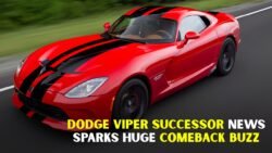 Dodge Viper Successor News Sparks Huge Comeback Buzz