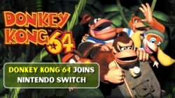 Nintendo Fans Excited as Donkey Kong 64 Joins Switch Online Library