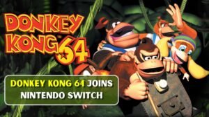 Nintendo Fans Excited as Donkey Kong 64 Joins Switch Online Library