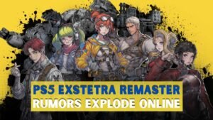 Exstetra PS5 Remaster Release Rumors Have RPG Fans Watching Closely