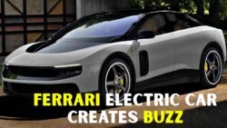 Ferrari’s First Electric Car Faces Strong Reactions From Drivers in Italy