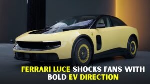 Ferrari Luce Revealed as Ferrari Prepares for a New Electric Future