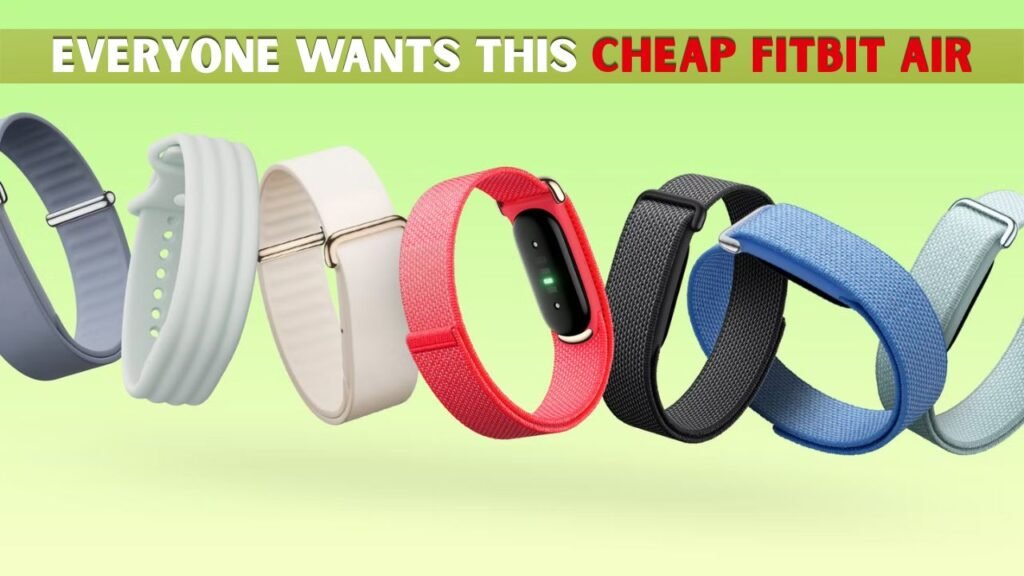 Fitbit Air Could Be the Cheap Fitness Tracker