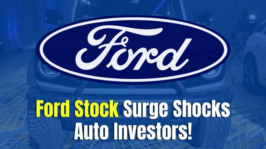 Ford Stock Moves Higher