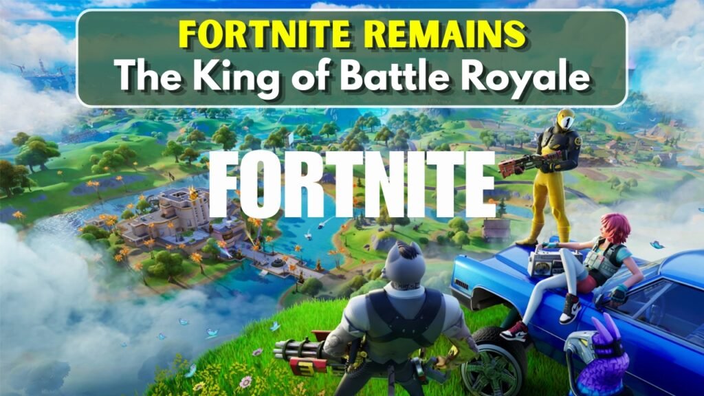 Fortnite Remains The King of Battle Royale