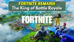 Battle Royale Game Fortnite Still Holds Strong Player Interest