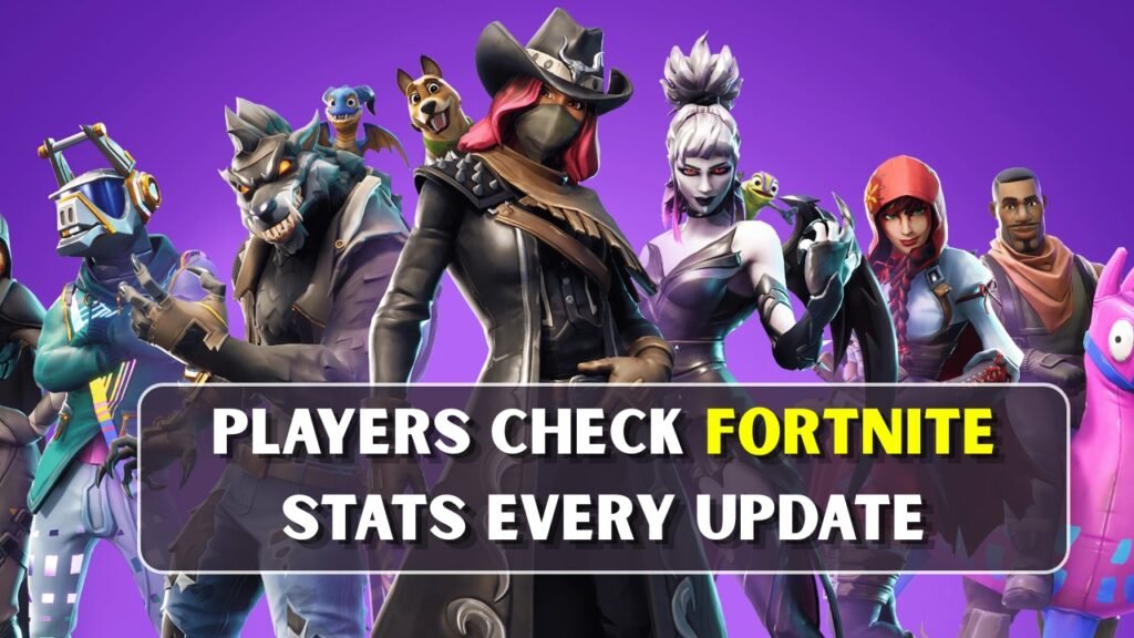 Fortnite stats every update