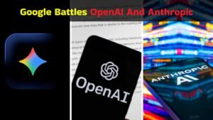 Google introduces new AI tools as it tries to catch up with OpenAI and Anthropic