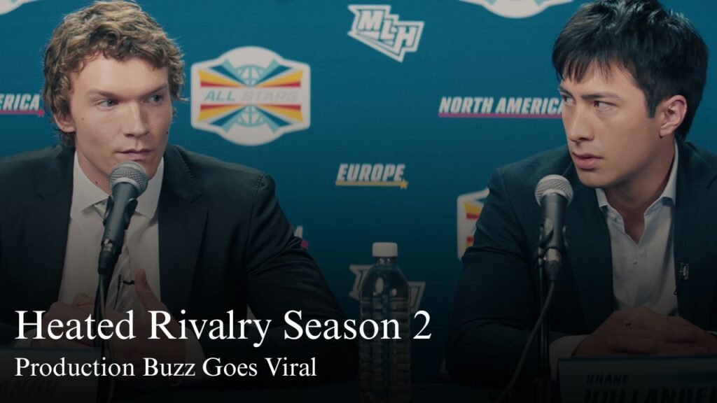 Heated Rivalry Season 2