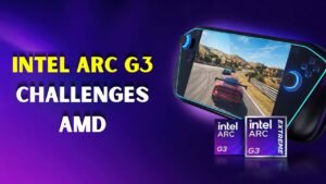 Intel launches Arc G3 chips to challenge AMD handheld gaming devices