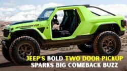 Jeep’s Bold Two Door Pickup Sparks Big Comeback Buzz