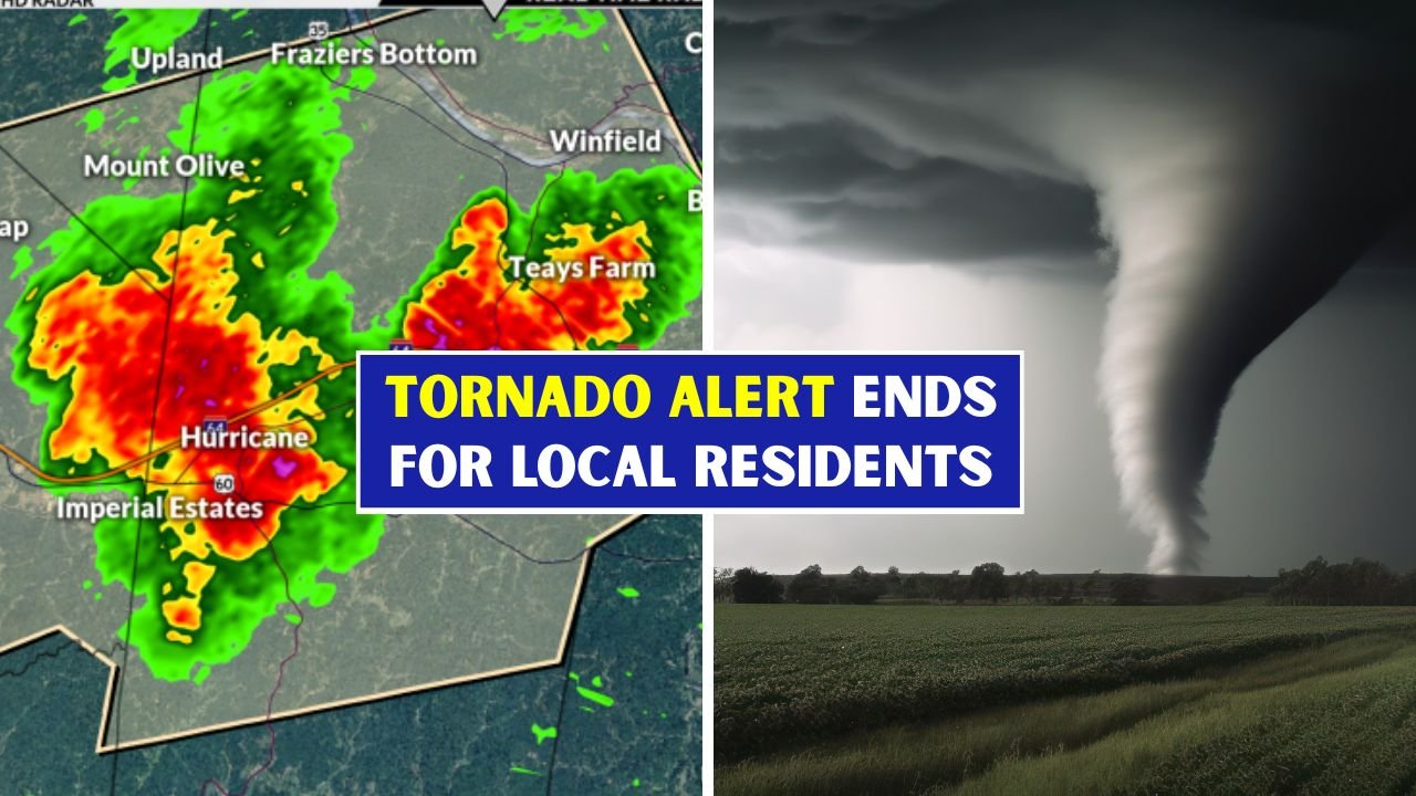 邦楽 TORNADO / TORNADO WARNING Weather service removes tornado warning for Kanawha and Putnam