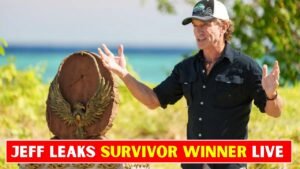 Jeff Probst Accidentally Reveals Survivor 50 Winner in Live Moment