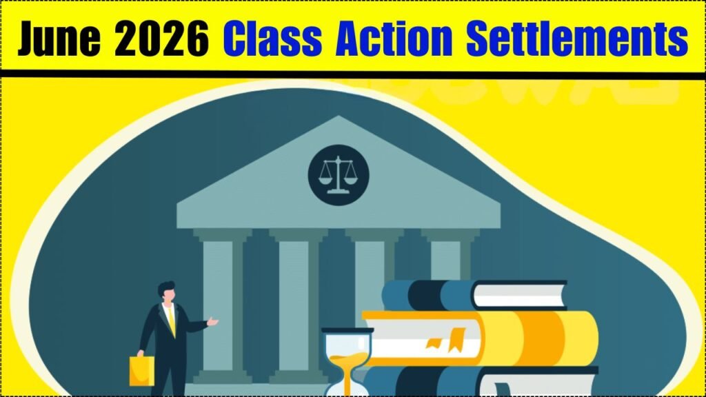 June 2026 Class Action Settlements
