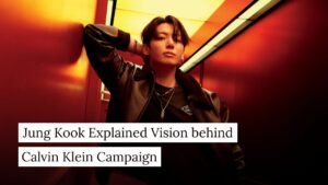 Jung Kook Just Shared The Real Meaning Behind His Calvin Klein Campaign