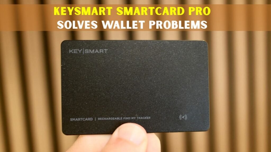 KeySmart SmartCard Pro