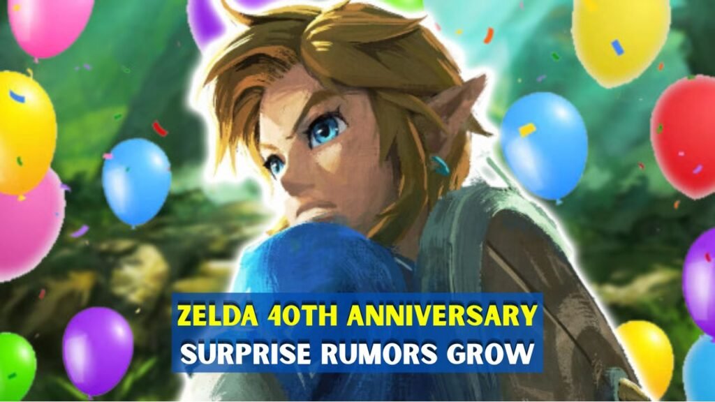 Legend of Zelda 40th Anniversary