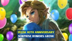 Legend of Zelda 40th Anniversary