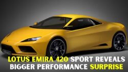 Lotus Reveals More Powerful Emira 420 Sport for Performance Drivers