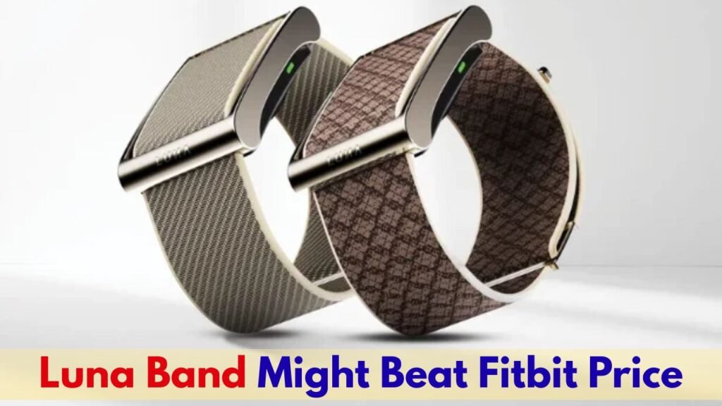 Luna Band Fitness Tracker