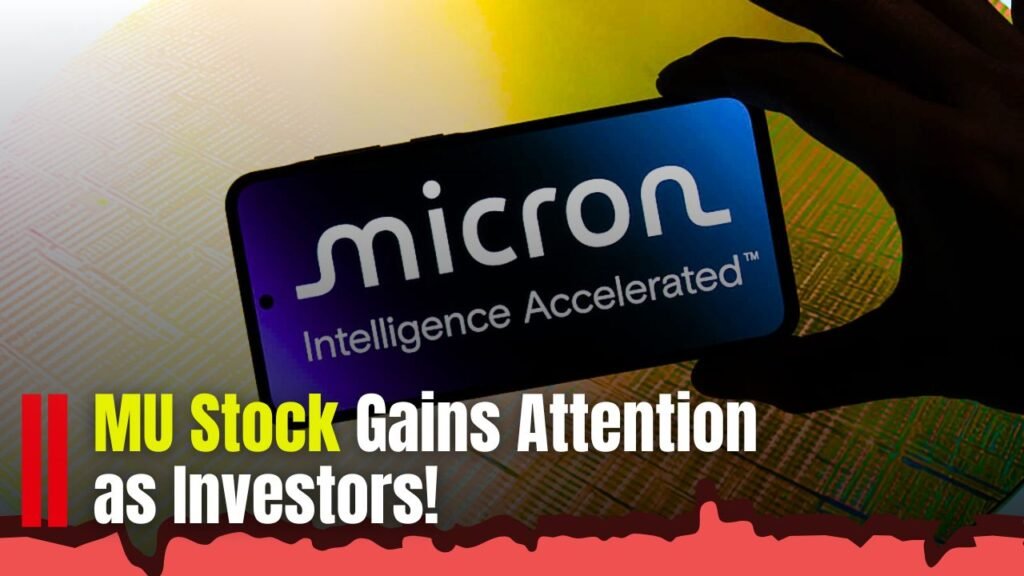 MU Stock Gains
