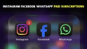 Meta Rolls Out Paid Subscriptions for Instagram, Facebook, and WhatsApp