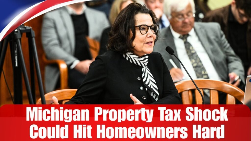 Michigan Property Tax Bill