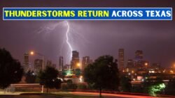 Texas Faces More Thunderstorms and Hail After Quiet Memorial Day Weather