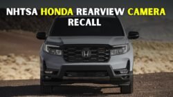 NHTSA Honda Rearview Camera Recall Affects Thousands of Drivers